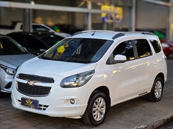 CHEVROLET SPIN 1.8 LTZ 8V FLEX 4P MANUAL CHEVROLET SPIN 1.8 LTZ 8V FLEX 4P MANUAL